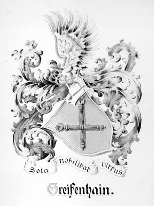 Wappen der Familie Greifenhain